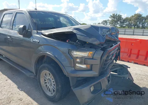 2017 Ford F-150 Xlt from USA, damaged, VIN 1FTEW1CFXHFA25524